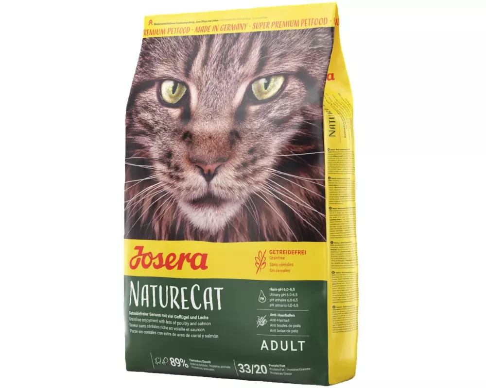 Josera Trockenfutter Nature Cat ohne Getreide, 0.4 kg