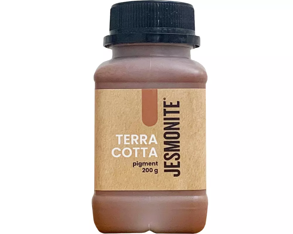Jesmonite Farbpigmente Terrakotta, 200g