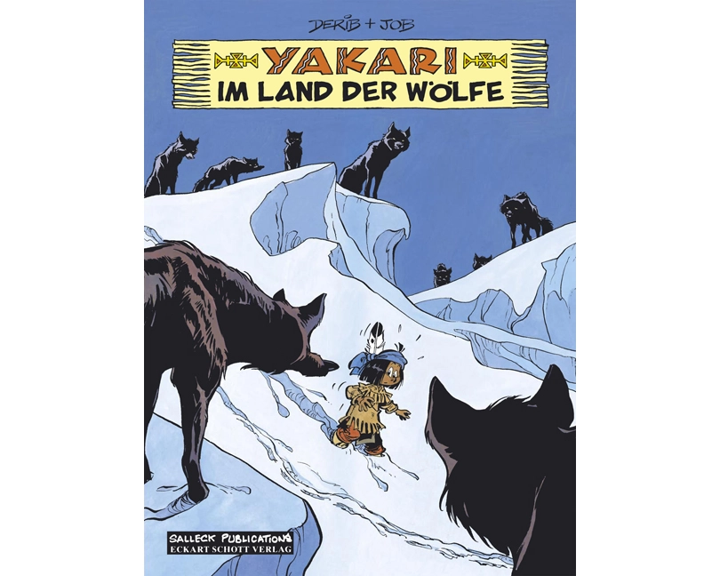 Yakari Band 8: Im Land der Wölfe