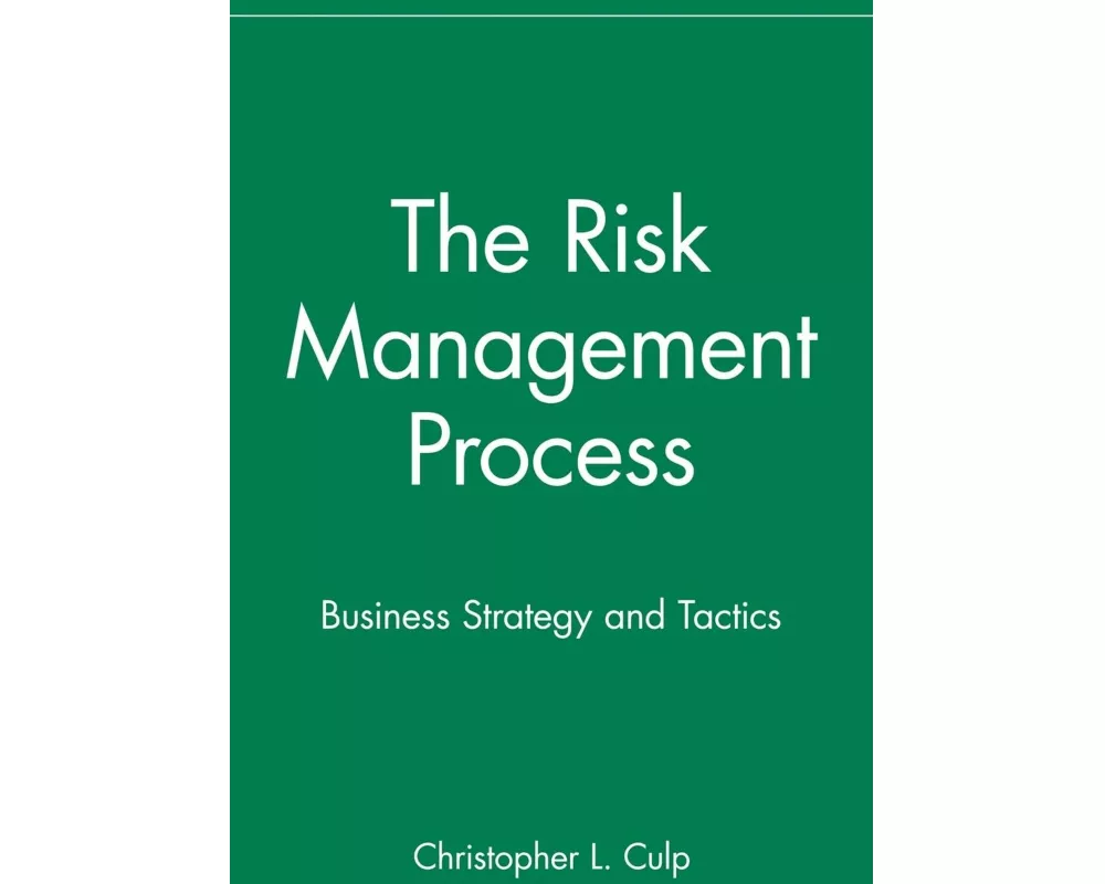 The Risk Management Process
