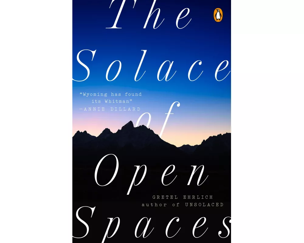 The Solace of Open Spaces
