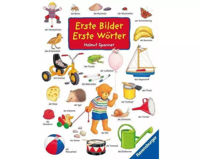 Erste Bilder - Erste Wörter Sonderausgabe
