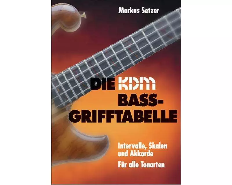 KDM Bass-Grifftabelle