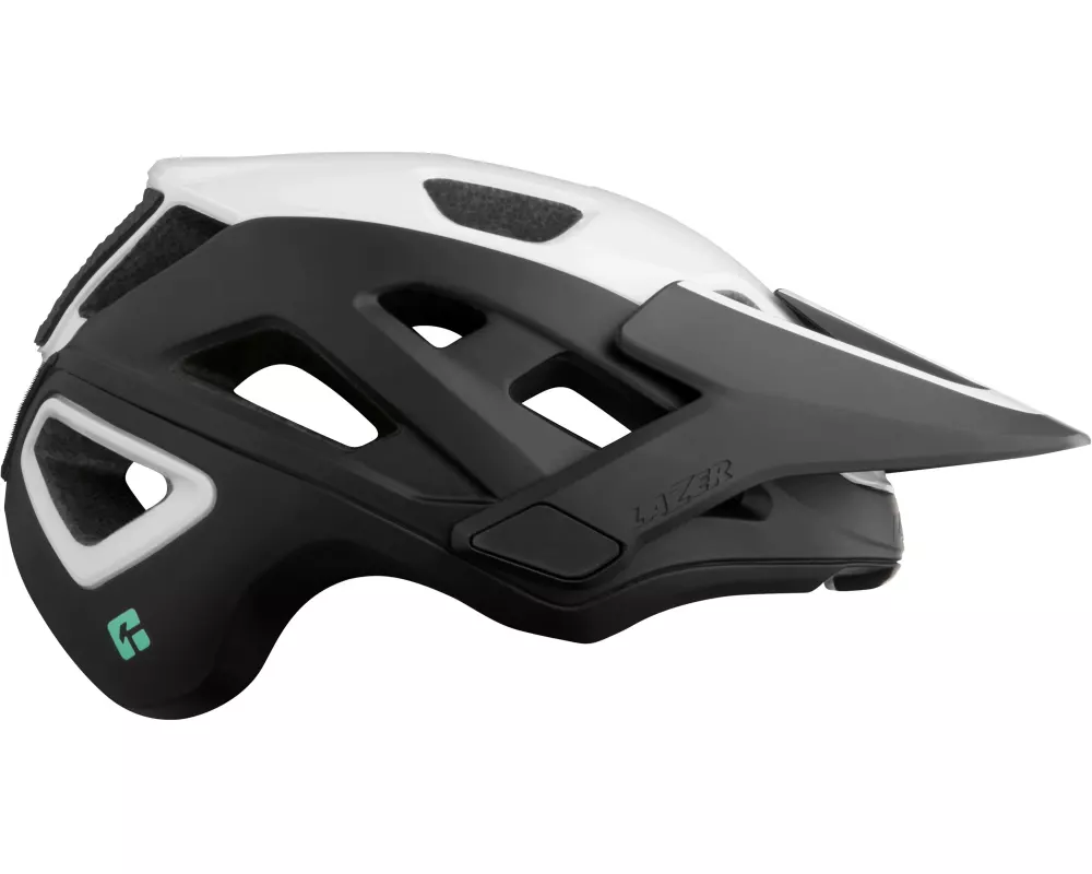 Lazer Helm Jackal KinetiCore Matte White Black, M