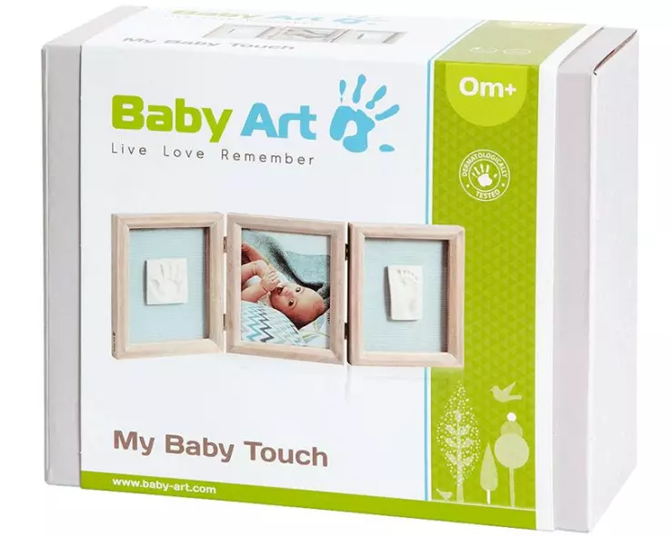Baby Art 3D-Abdruckset my Baby touch Stormy