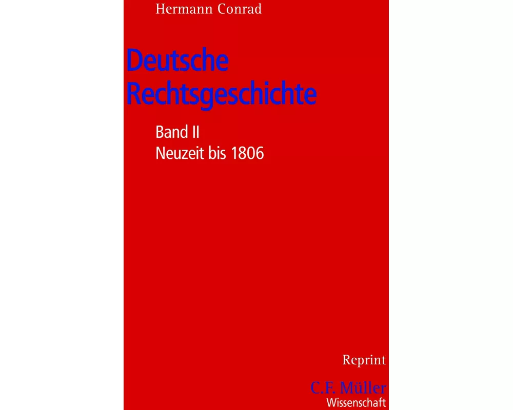 Deutsche Rechtsgeschichte