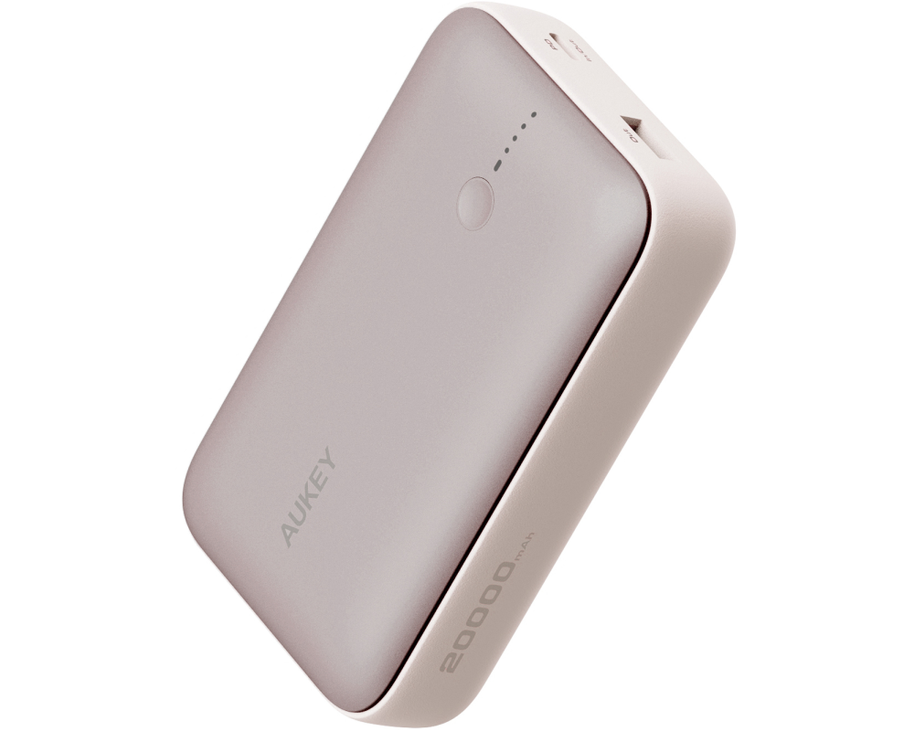 AUKEY Spark Mini 20000, 20W, PD,QC PB-Y57GD Powerbank,Gold,USB-C,USB-A