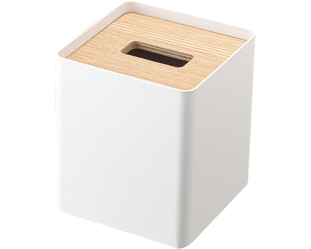 Yamazaki Kosmetiktuchbox Rin Weiss