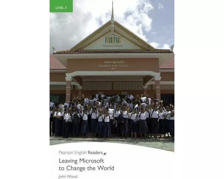 Level 3: Leaving Microsoft to Change the World Book and MP3 Pack