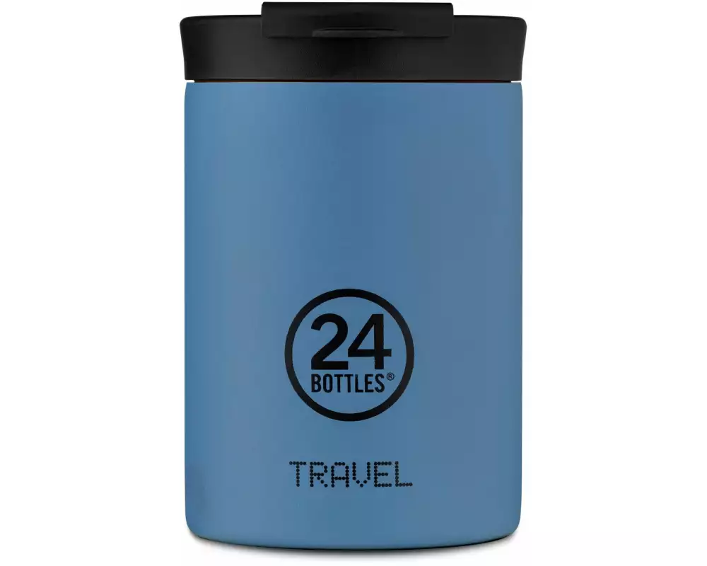 24Bottles Thermobecher Travel Tumbler 350 ml, Powder Blue