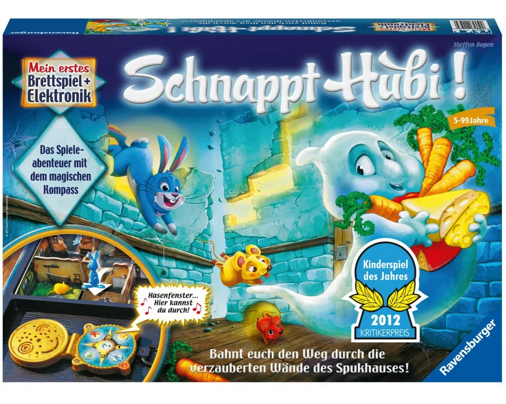 Schnappt Hubi! - Kinderspiel ab 5 Jahre