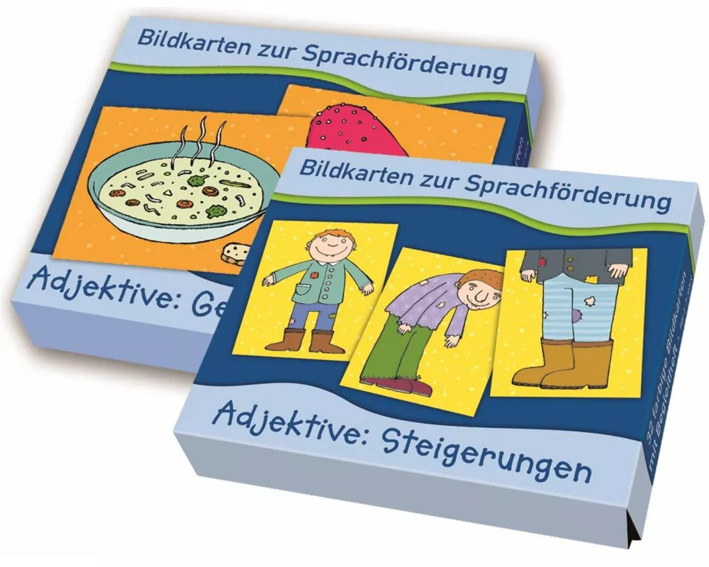 Paket: „Adjektive"