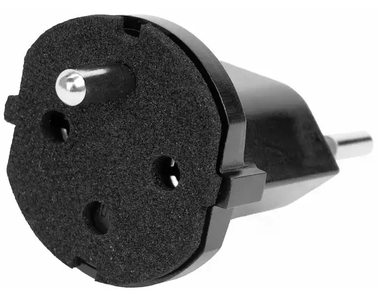 STEFFEN Fixadapter SchuKo – T12 mit Moosgummi