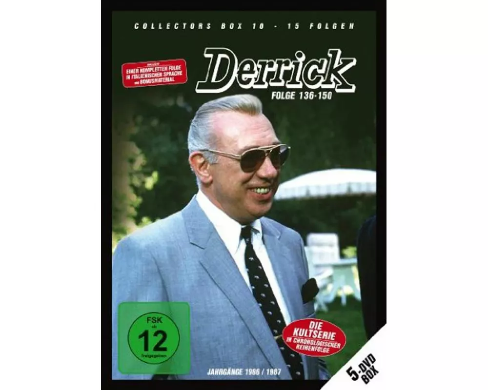 Derrick - Collectors Box 10 (Folge 136-150)