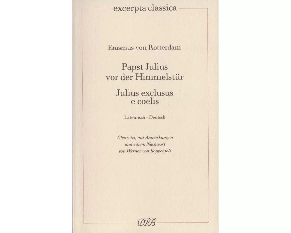 Papst Julius vor der Himmelstür