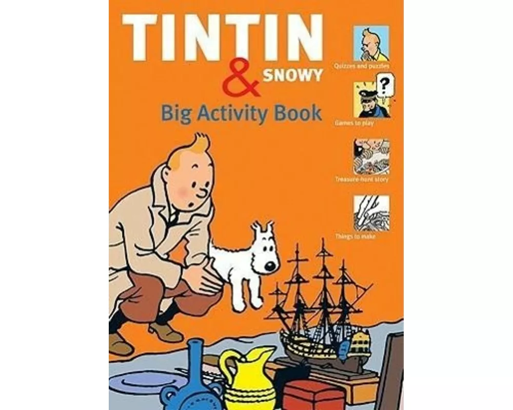 Tintin & Snowy Big Activity Book