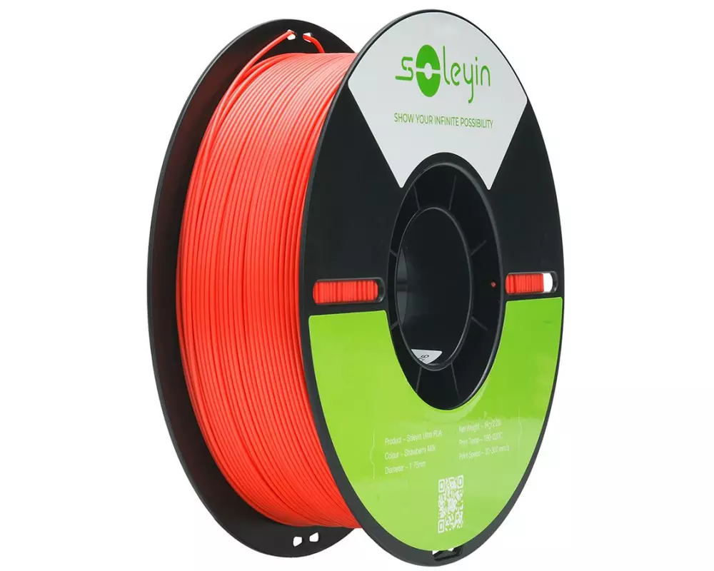 Creality Filament Soleyin Ultra-PLA Rot 1.75 mm 1.29 kg