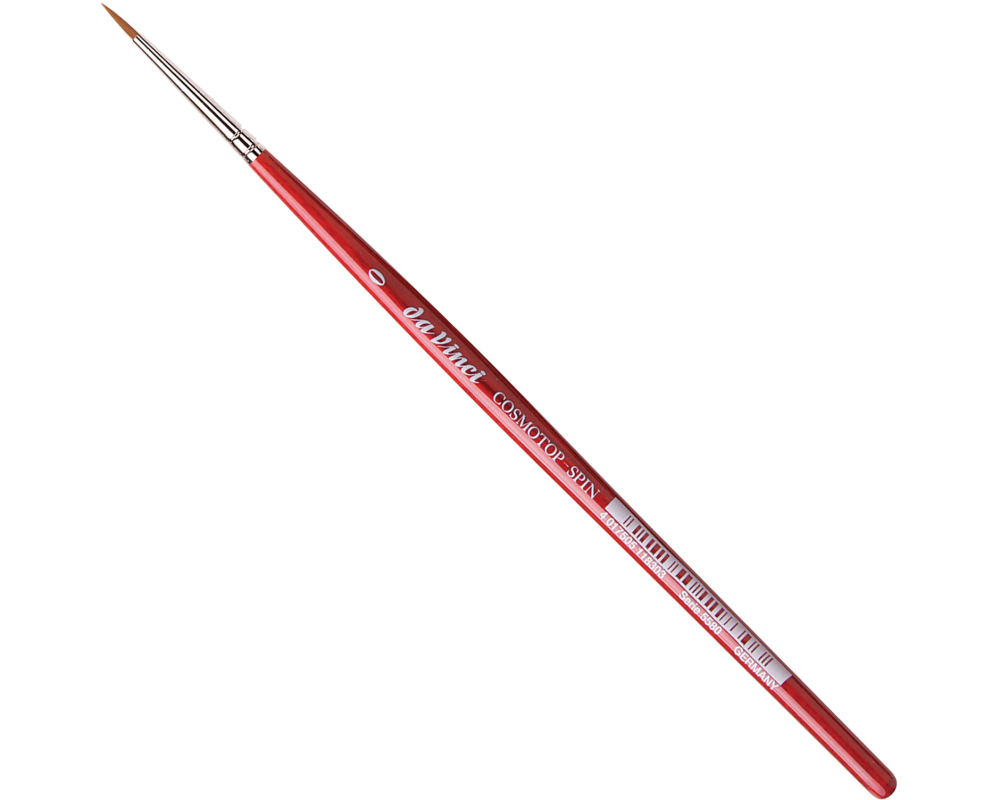 DA VINCI Rundpinsel Cosmotop Spin VA-5580_0 Grösse 0, Synthetik