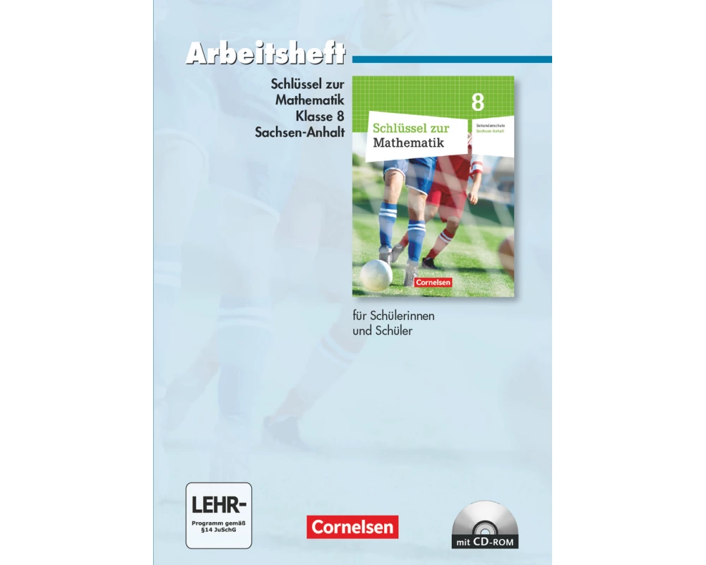 Schlüssel zur Mathematik - Sekundarschule Sachsen-Anhalt - 8. Schuljahr