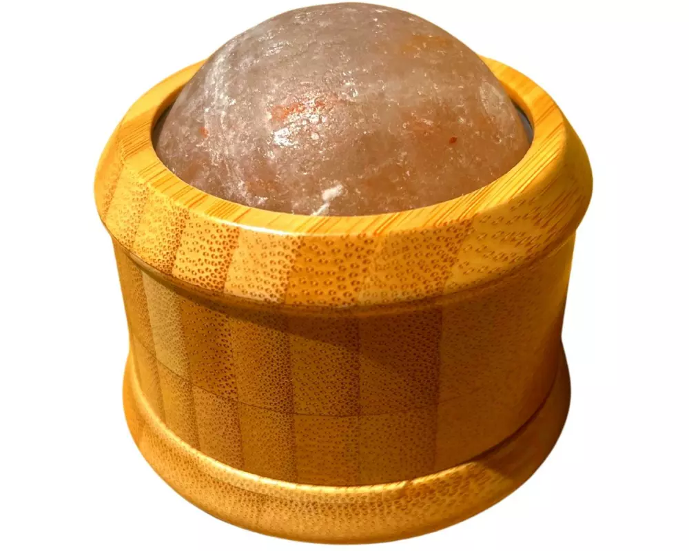 YÙ BEAUTY Salz-Massagekugel