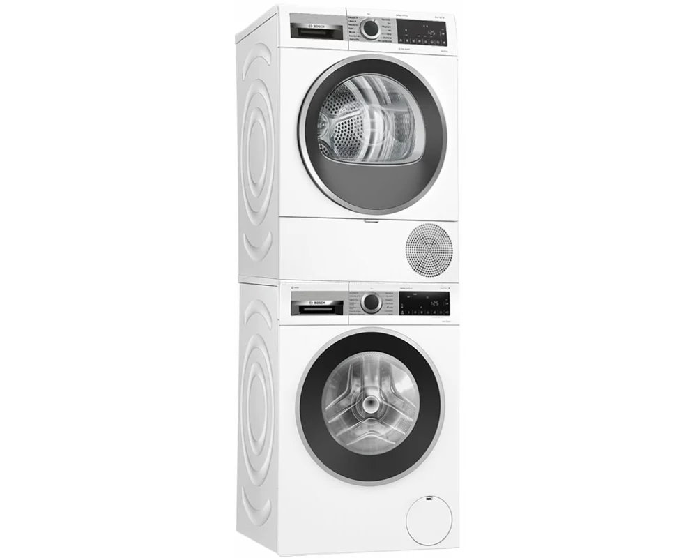 Bosch Waschturm WGG244F1CH & WQG233C1CH