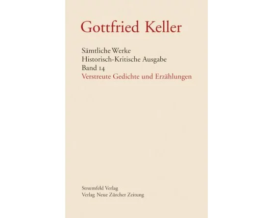 Sämtliche Werke. Historisch-Kritische Ausgabe, Band 14