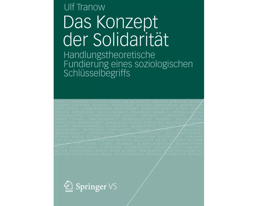 Das Konzept der Solidarität