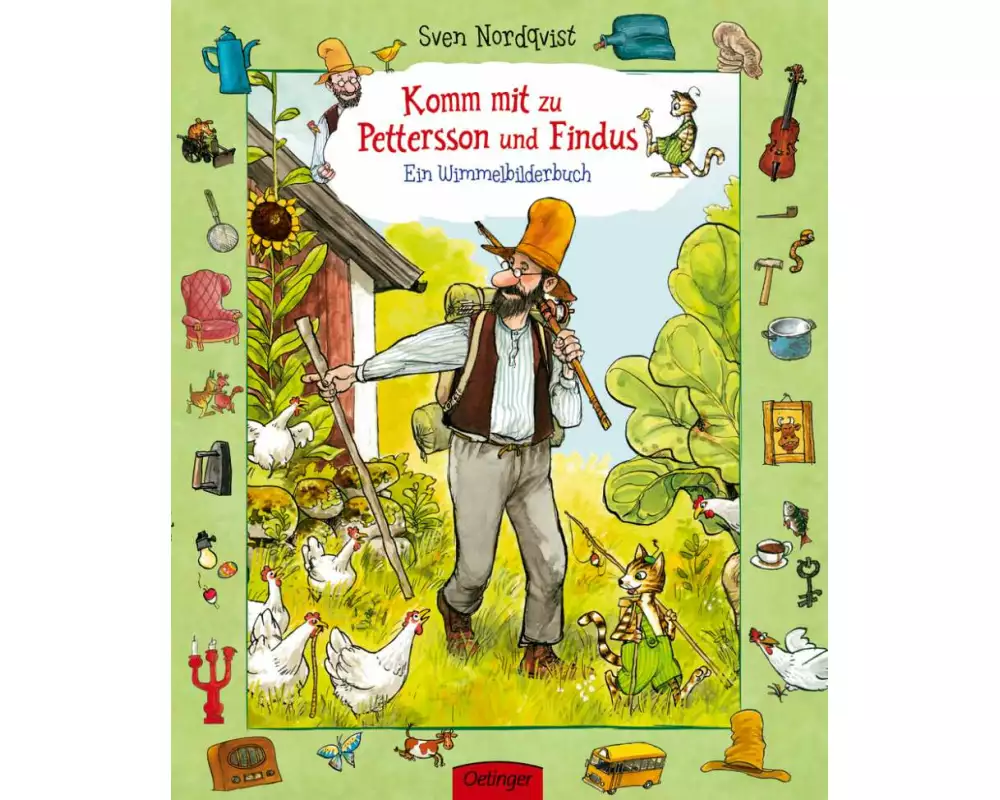 Komm mit zu Pettersson und Findus!