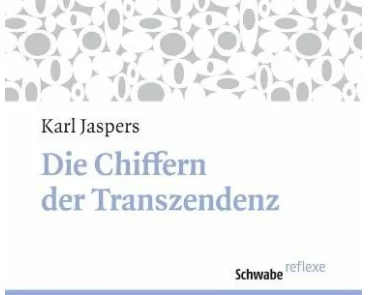 Die Chiffern der Transzendenz