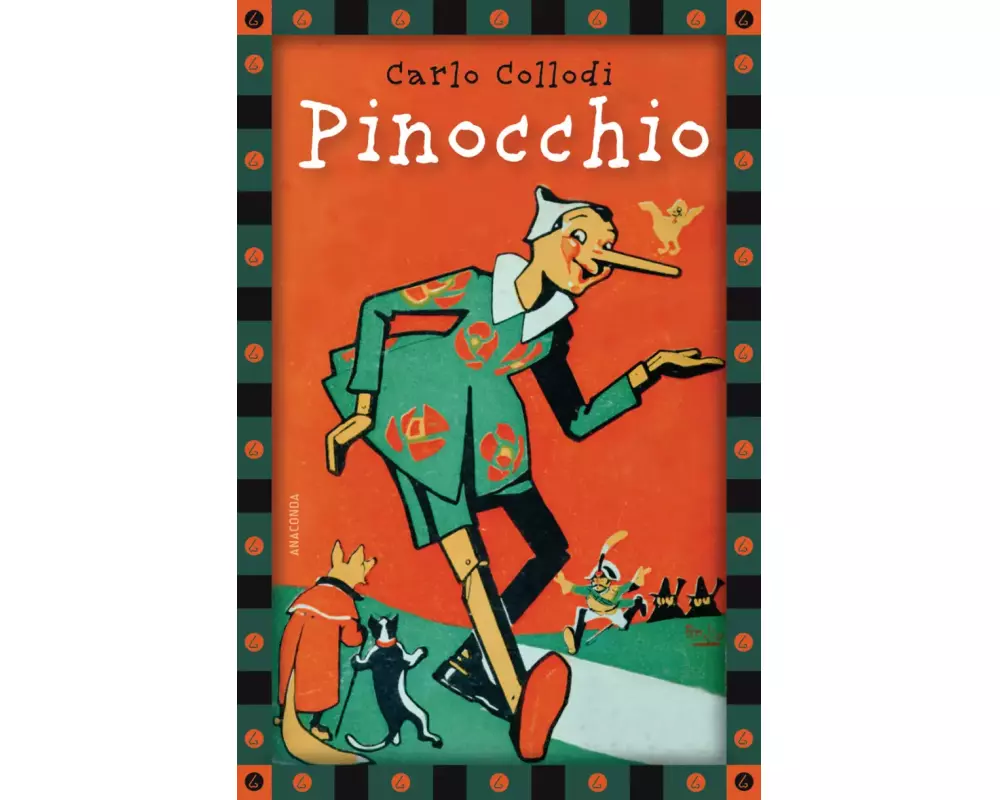 Carlo Collodi, Pinocchio (vollständige Ausgabe)