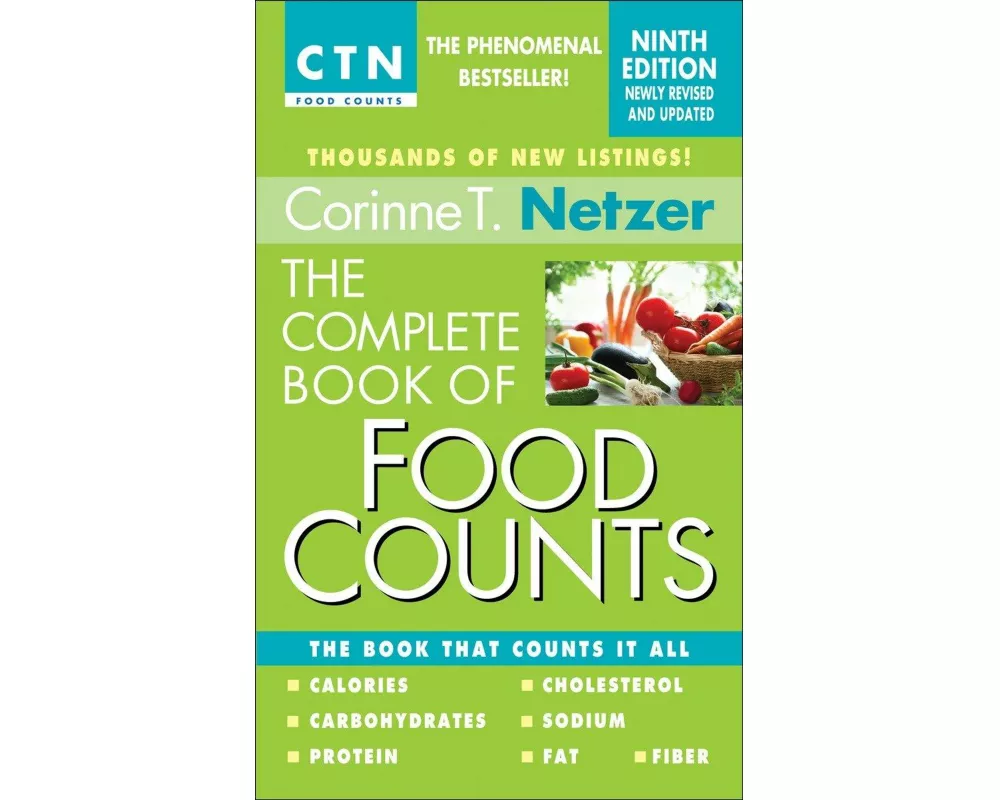 The Complete Book Of Food Counts, 9th Edition