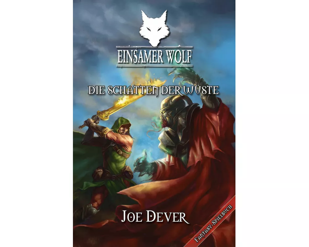 Einsamer Wolf 05 - Die Schatten der Wüste