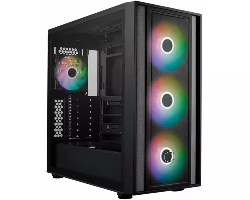 Cooler Master PC-Gehäuse MasterFrame 600 Silber
