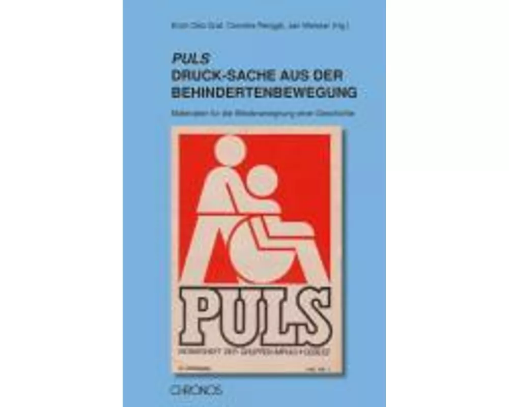 PULS – DruckSache aus der Behindertenbewegung