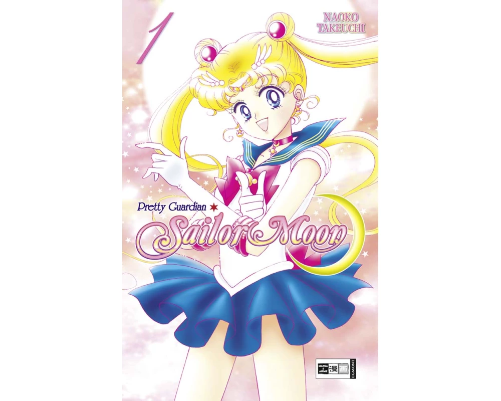 Pretty Guardian Sailor Moon 01