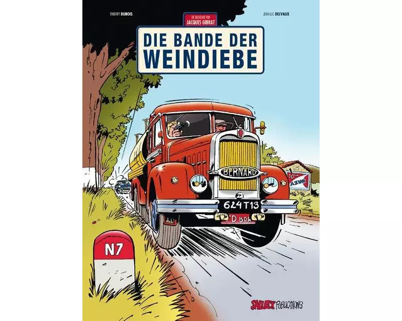 Die Abenteuer von Jacques Gibrat