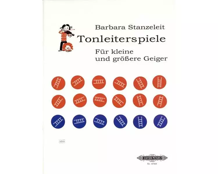 Tonleiterspiele für kleine und größere Geiger