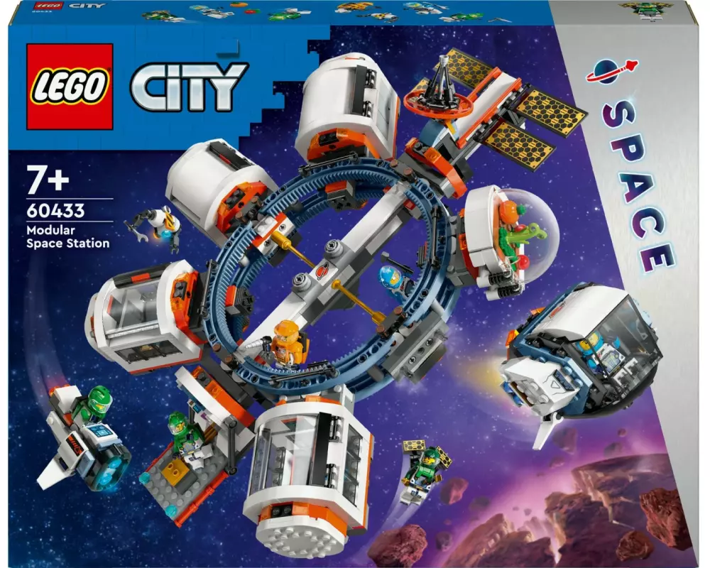 LEGO® City Modulare Raumstation 60433