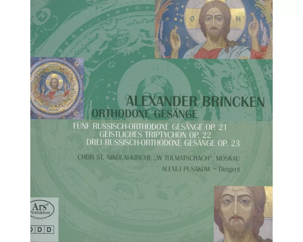 Russisch Orthodoxe Gesänge op.21 & 23/Geistl.Trip