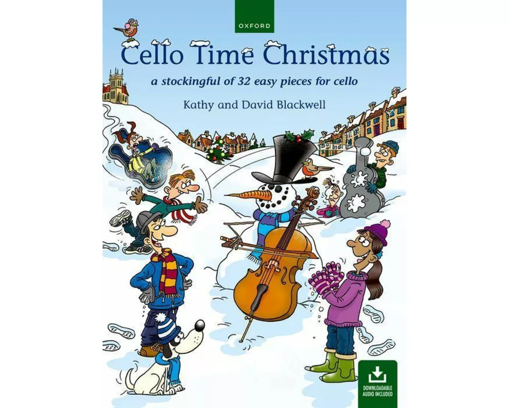 Cello Time Christmas