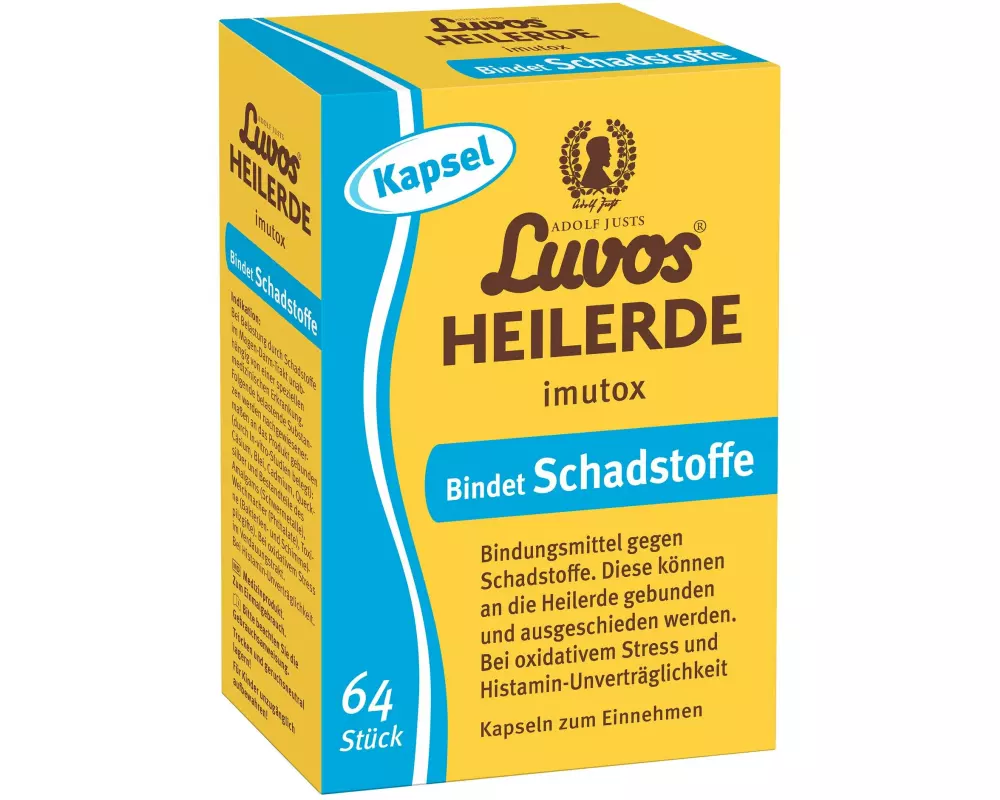 Luvos Heilerde Imutox 64 Kapseln