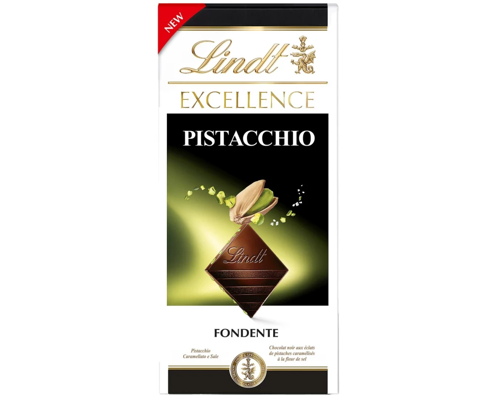 Lindt Tafelschokolade Excellence Dunkel Pistazie Salted 100 g