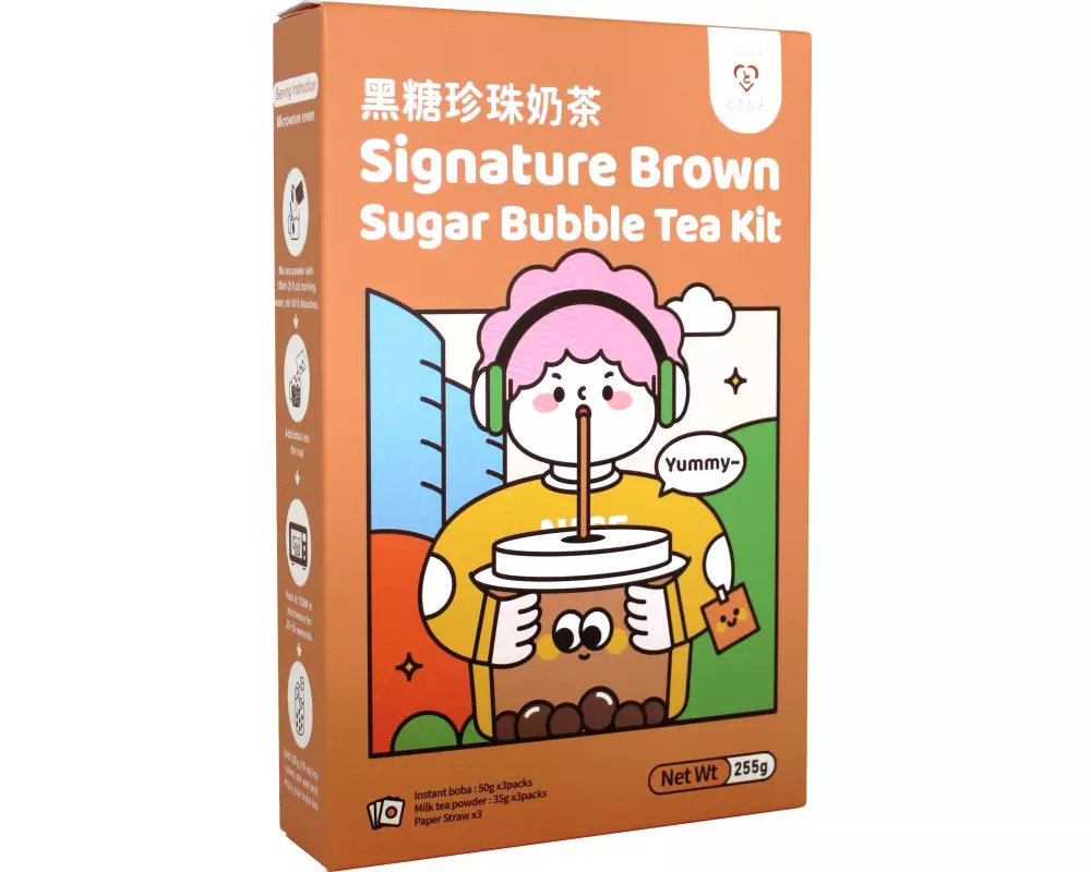 TOKIMEKI Bubble Tea Kit Brown Sugar 255 g