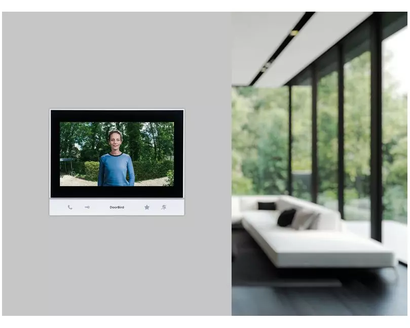 Doorbird IP Video Innenstation A1103 White Edition