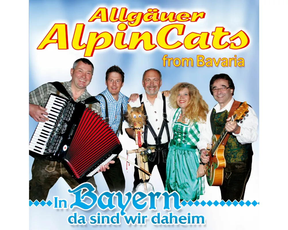 In Bayern da sind wir daheim