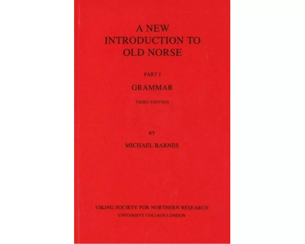 New Introduction to Old Norse