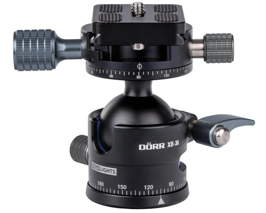Dörr Stativkopf Panorama XB-36