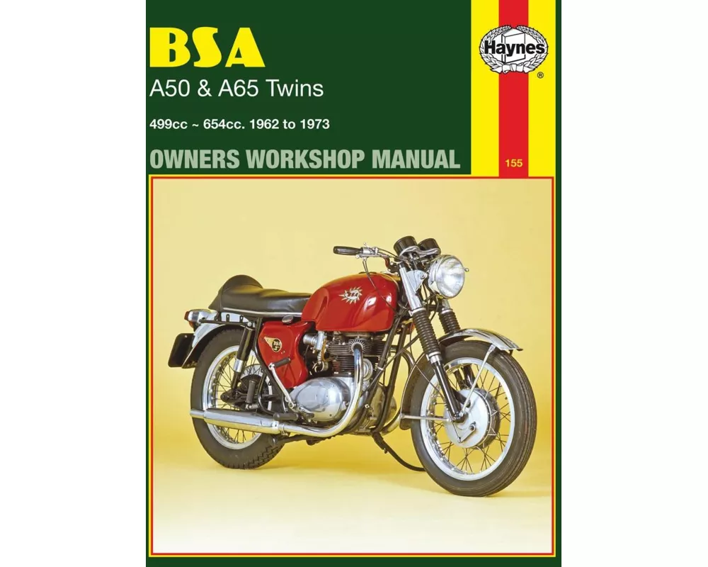 BSA A50 & A65 Twins (62 - 73) Haynes Repair Manual
