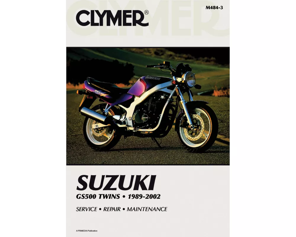 Suzuki GS500E Twins Motorcycle (1989-2002) Service Repair Manual
