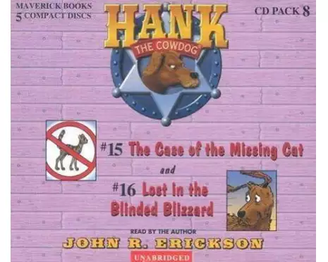 Hank the Cowdog CD Pack #8: The Case of the Missing Cat/Lost in the Blinded Blizzard